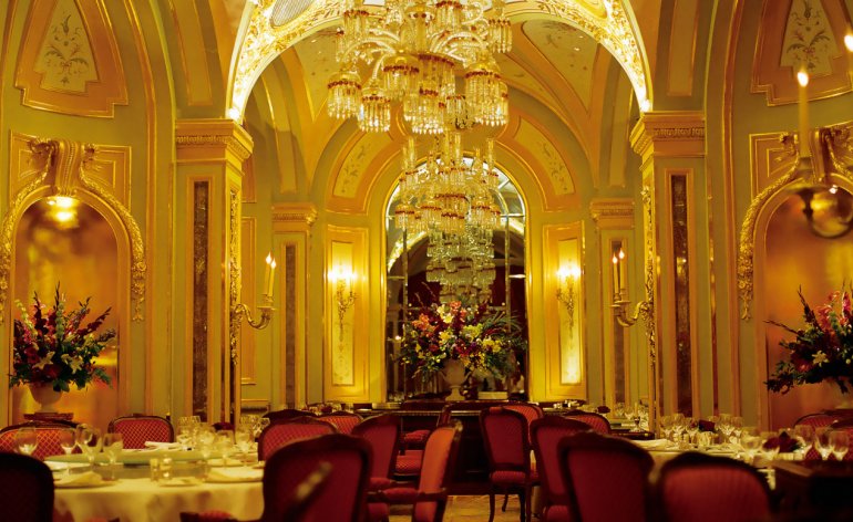 Restaurante del Ritz Casino de Londres